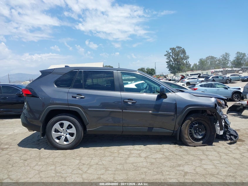 2024 TOYOTA RAV 4 SPORT UTILITY VEHICLE 2.5L I-4 DI, DOHC, VVT, 203HP