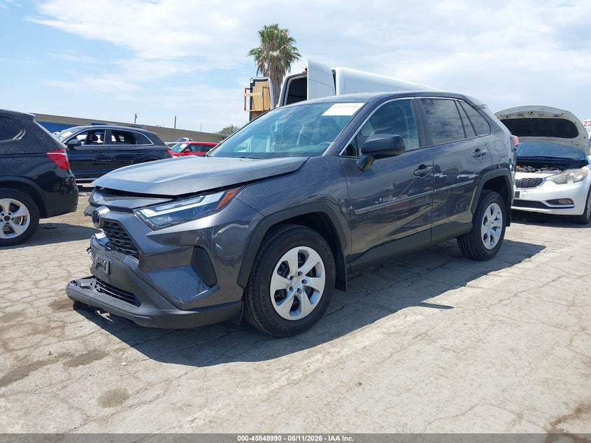 2024 TOYOTA RAV 4 SPORT UTILITY VEHICLE 2.5L I-4 DI, DOHC, VVT, 203HP
