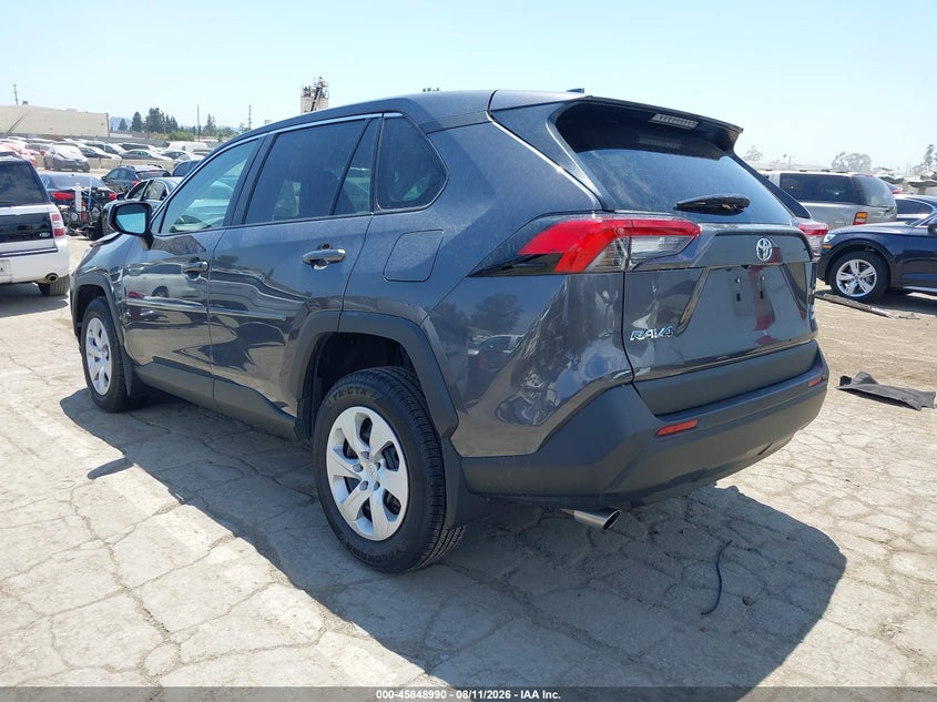 2024 TOYOTA RAV 4 SPORT UTILITY VEHICLE 2.5L I-4 DI, DOHC, VVT, 203HP