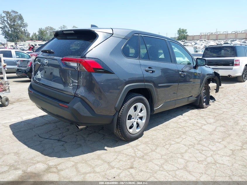 2024 TOYOTA RAV 4 SPORT UTILITY VEHICLE 2.5L I-4 DI, DOHC, VVT, 203HP