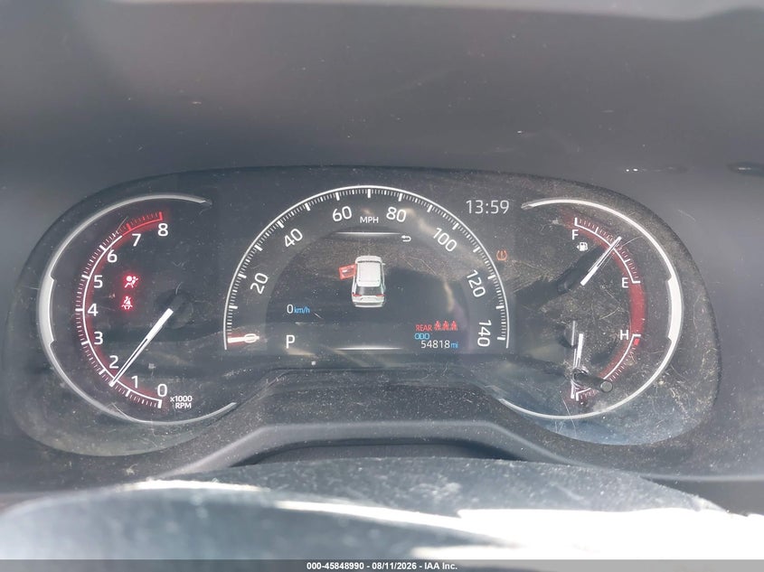 2024 TOYOTA RAV 4 SPORT UTILITY VEHICLE 2.5L I-4 DI, DOHC, VVT, 203HP