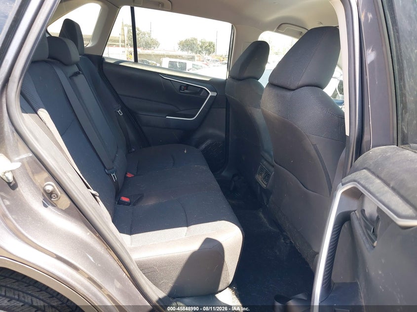 2024 TOYOTA RAV 4 SPORT UTILITY VEHICLE 2.5L I-4 DI, DOHC, VVT, 203HP