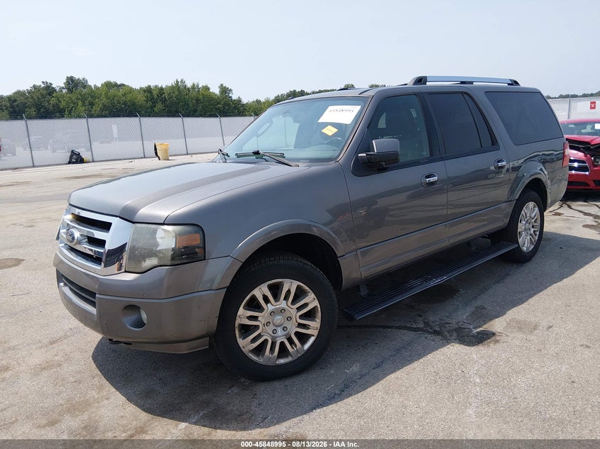 2013 FORD EXPEDITION MAX auction photo 2