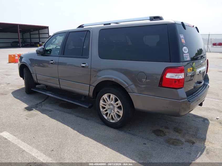 2013 FORD EXPEDITION MAX auction photo 3