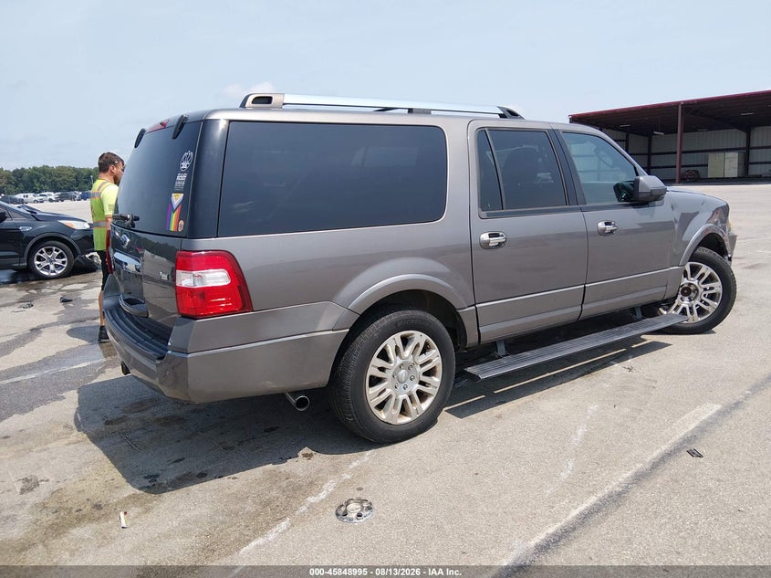 2013 FORD EXPEDITION MAX auction photo 4