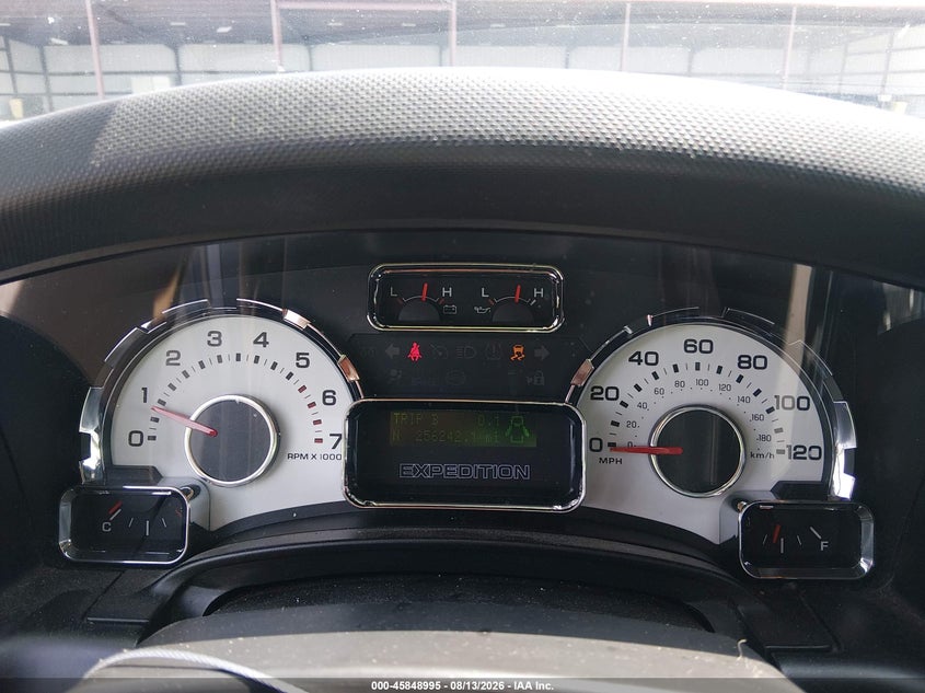 2013 FORD EXPEDITION MAX auction photo 7