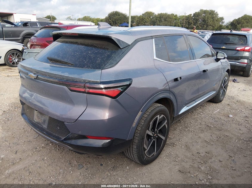 Vin: 3gn7dlrp8rs262642, lot: 46347935, chevrolet equinox ev lt 20244