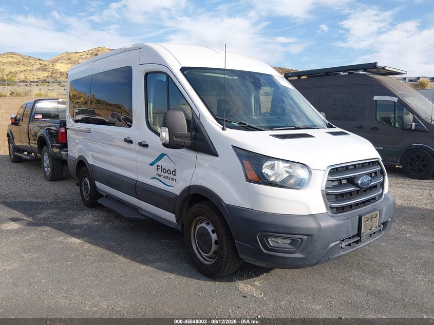 Vin: 1fmzk1c81lka21162, lot: 46347936, ford transit-150 passenger van xl 2020 img_1