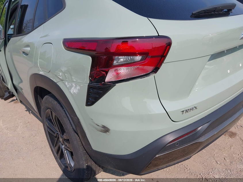 CHEVROLET TRAX 2024 VIN KL77LKE23RC176951