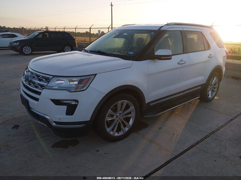 Vin: 1fm5k7fh4kga51027, lot: 46347946, ford explorer limited 20192