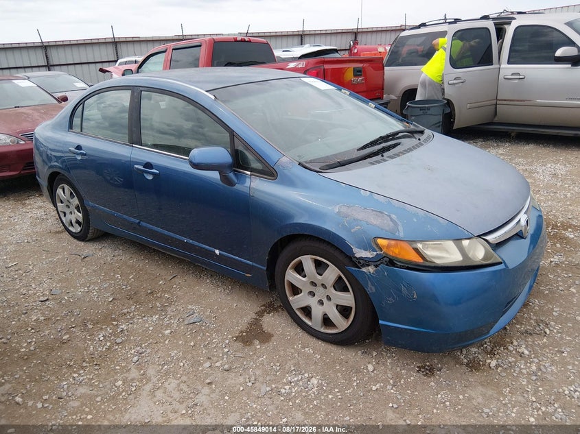 2006 HONDA CIVIC auction photo 1