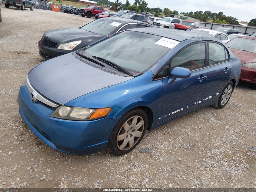 2006 HONDA CIVIC auction photo 2