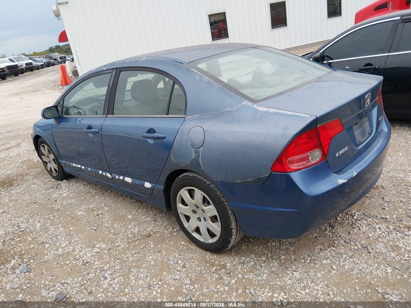 2006 HONDA CIVIC auction photo 3