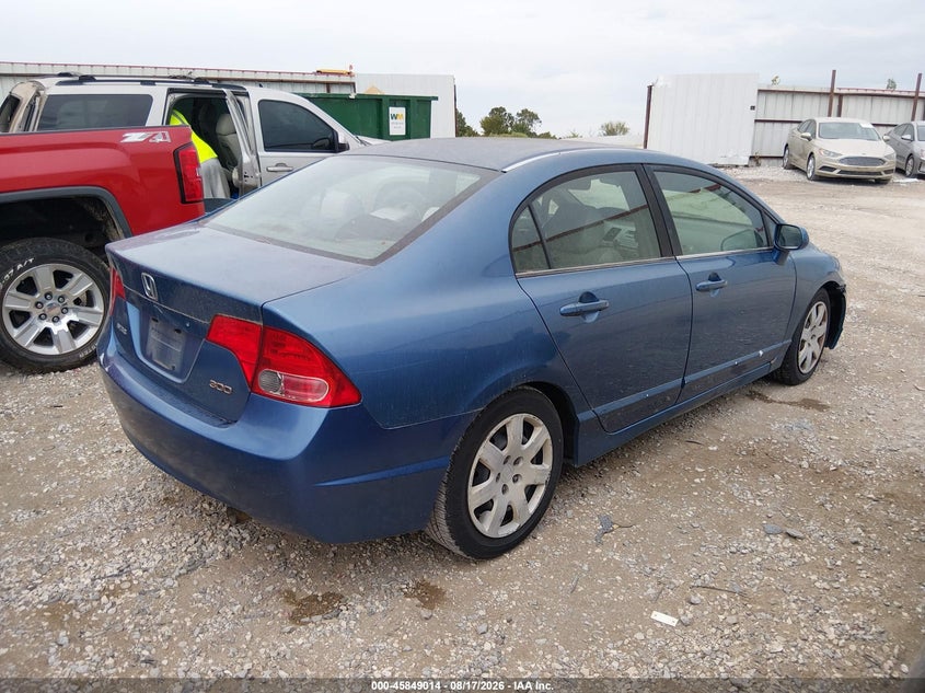 2006 HONDA CIVIC auction photo 4