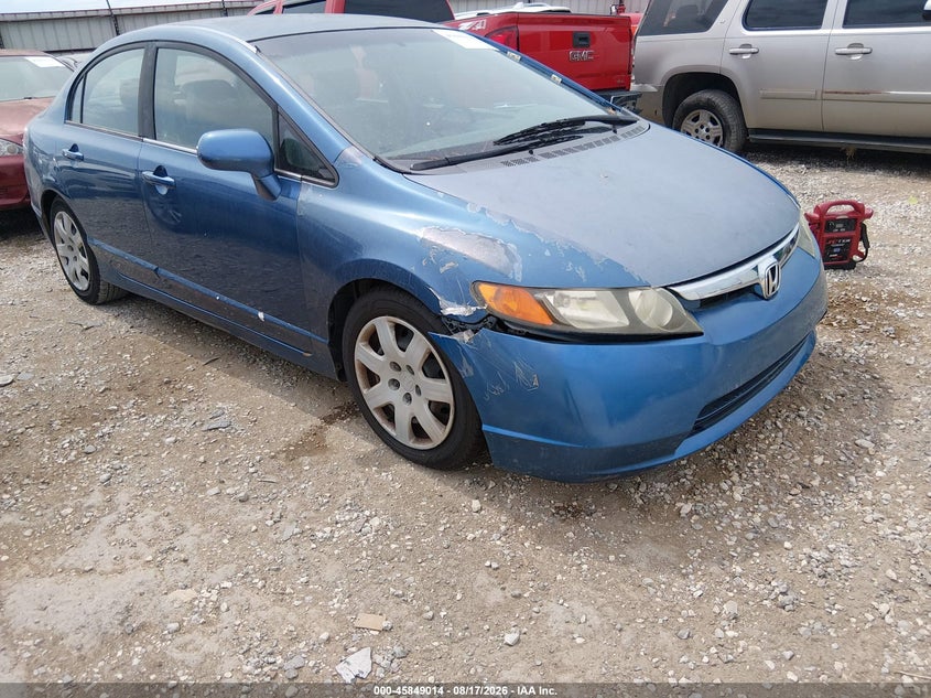 2006 HONDA CIVIC auction photo 6