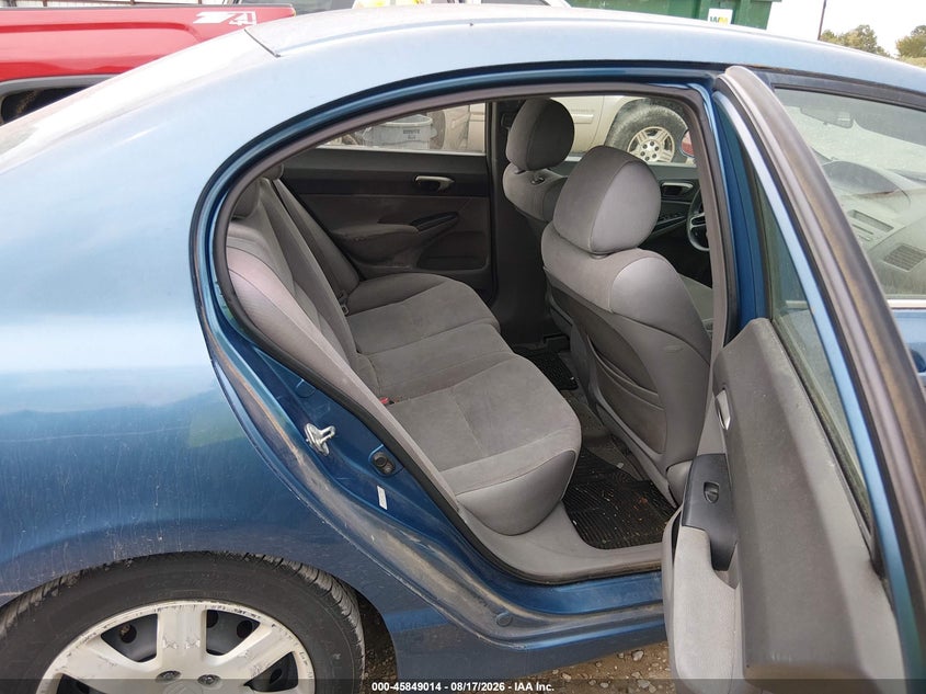 2006 HONDA CIVIC auction photo 8