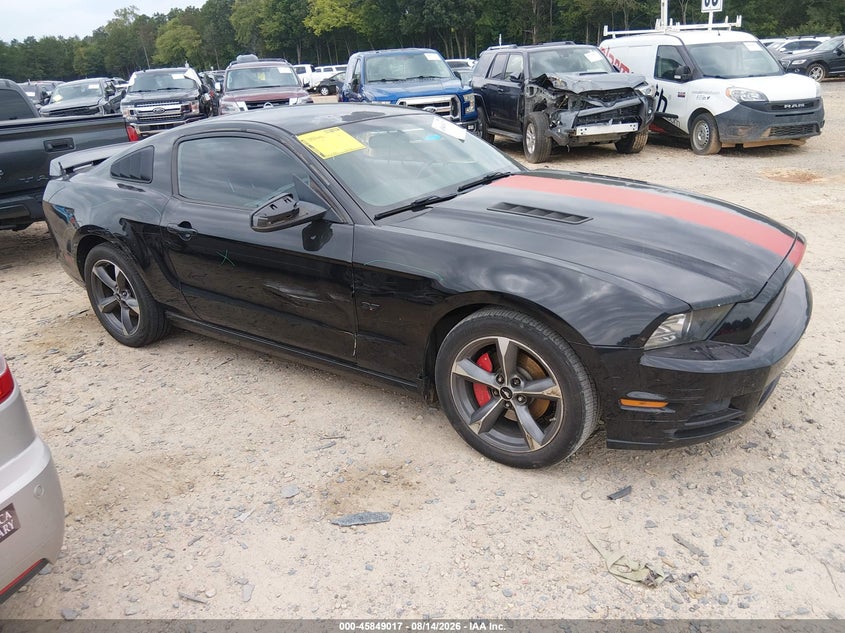 2014 FORD MUSTANG auction photo 1