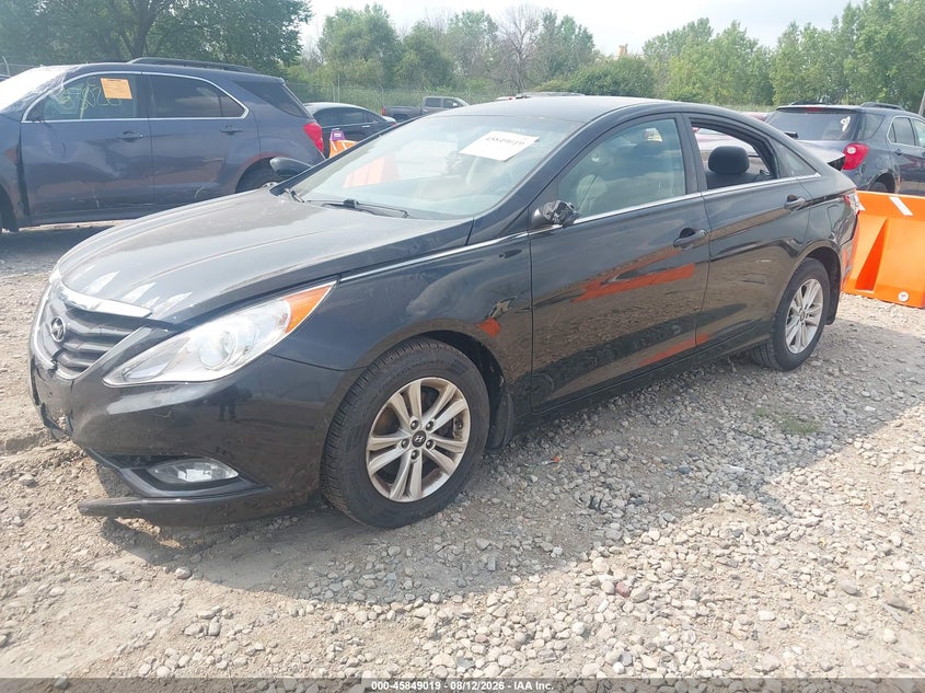 2013 HYUNDAI SONATA SEDAN 2.4L I-4 DI, DOHC, VVT, 198HP