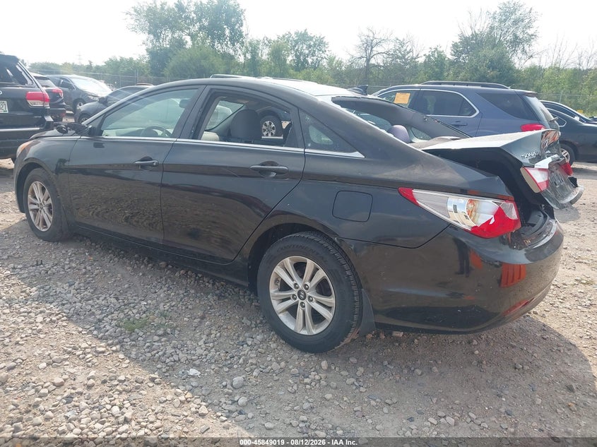 2013 HYUNDAI SONATA SEDAN 2.4L I-4 DI, DOHC, VVT, 198HP