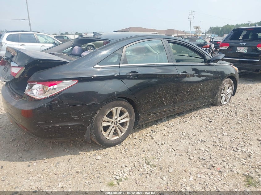 2013 HYUNDAI SONATA SEDAN 2.4L I-4 DI, DOHC, VVT, 198HP