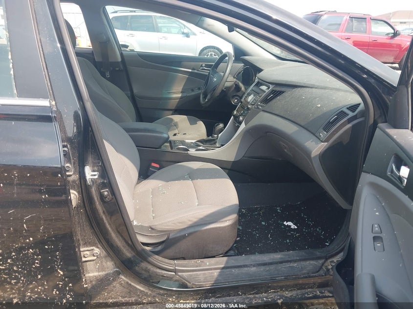 2013 HYUNDAI SONATA SEDAN 2.4L I-4 DI, DOHC, VVT, 198HP