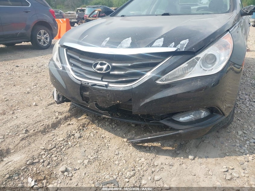 2013 HYUNDAI SONATA SEDAN 2.4L I-4 DI, DOHC, VVT, 198HP