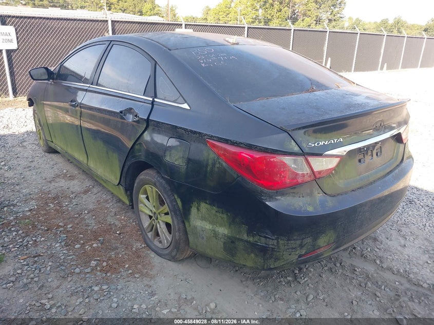 Vin: 5npeb4ac9dh627479, lot: 46347961, hyundai sonata gls 20133