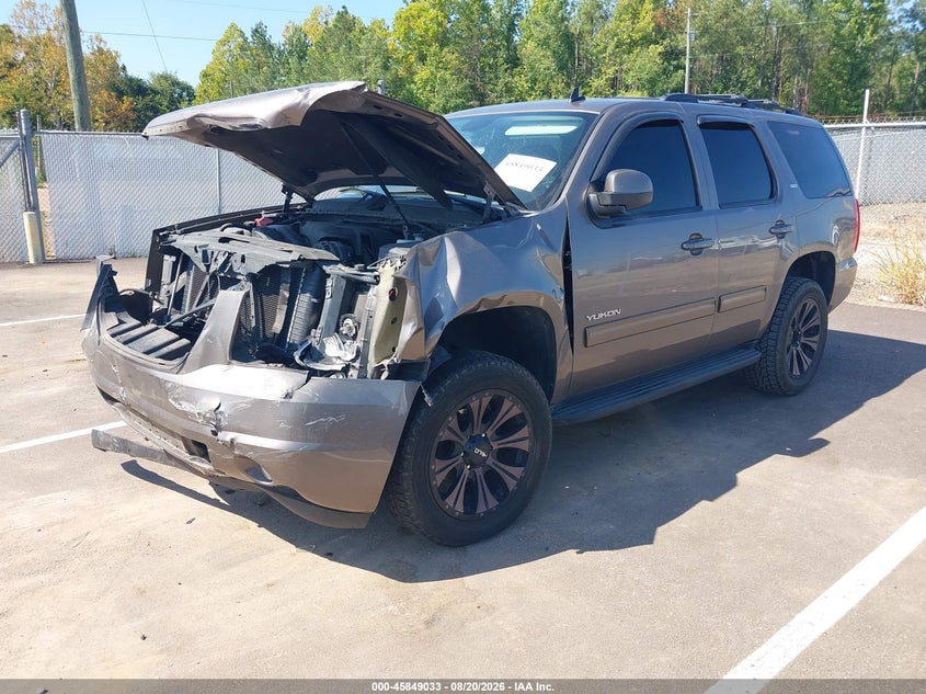 2013 GMC YUKON auction photo 2