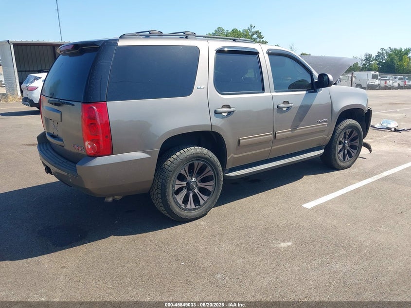 2013 GMC YUKON auction photo 4