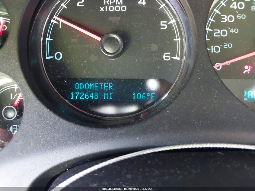 2013 GMC YUKON auction photo 7