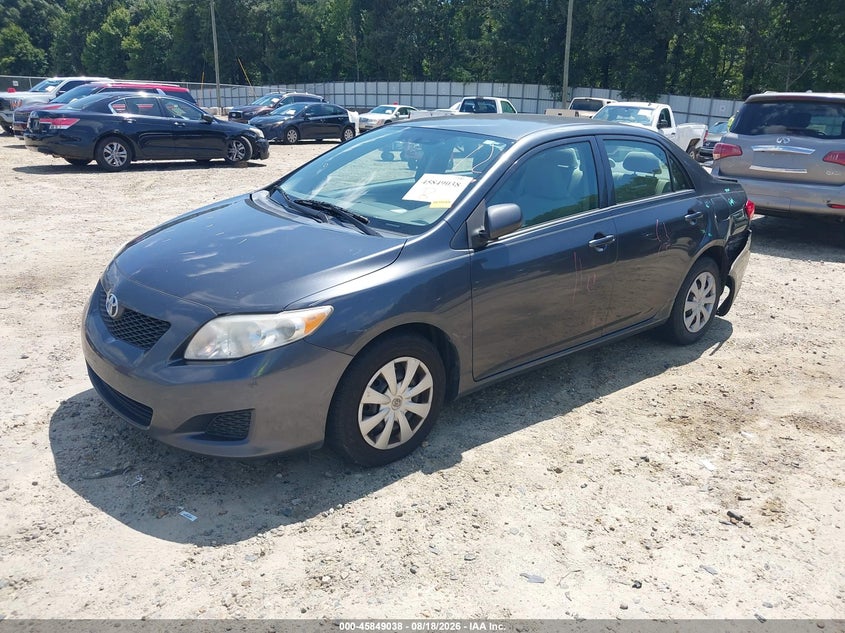 Vin: 1nxbu4ee2az211585, lot: 46347971, toyota corolla le 20102