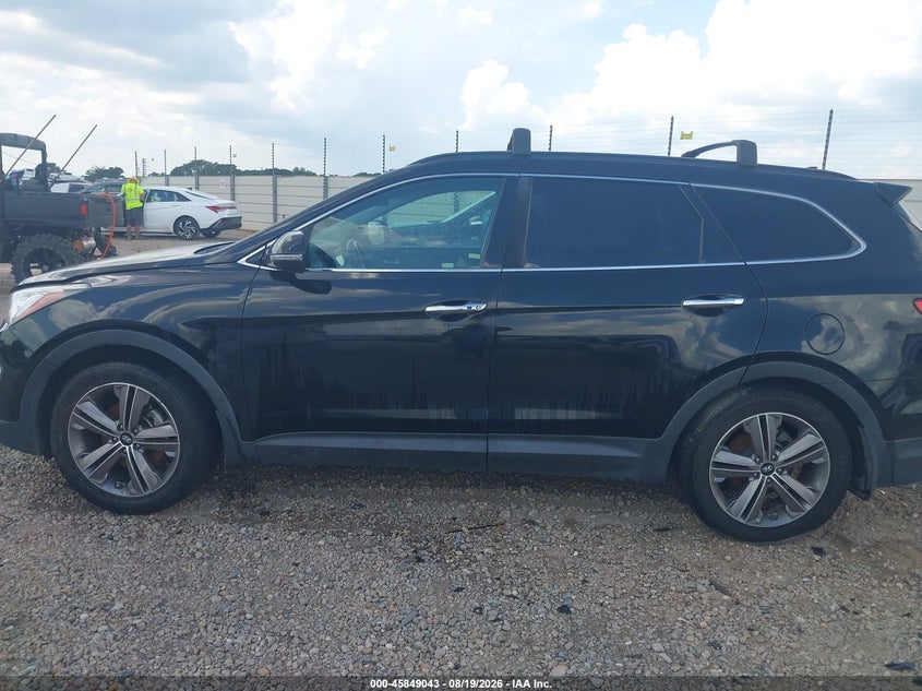 2016 HYUNDAI SANTA FE SPORT UTILITY VEHICLE 3.3L V-6 DI, DOHC, VVT, 290HP