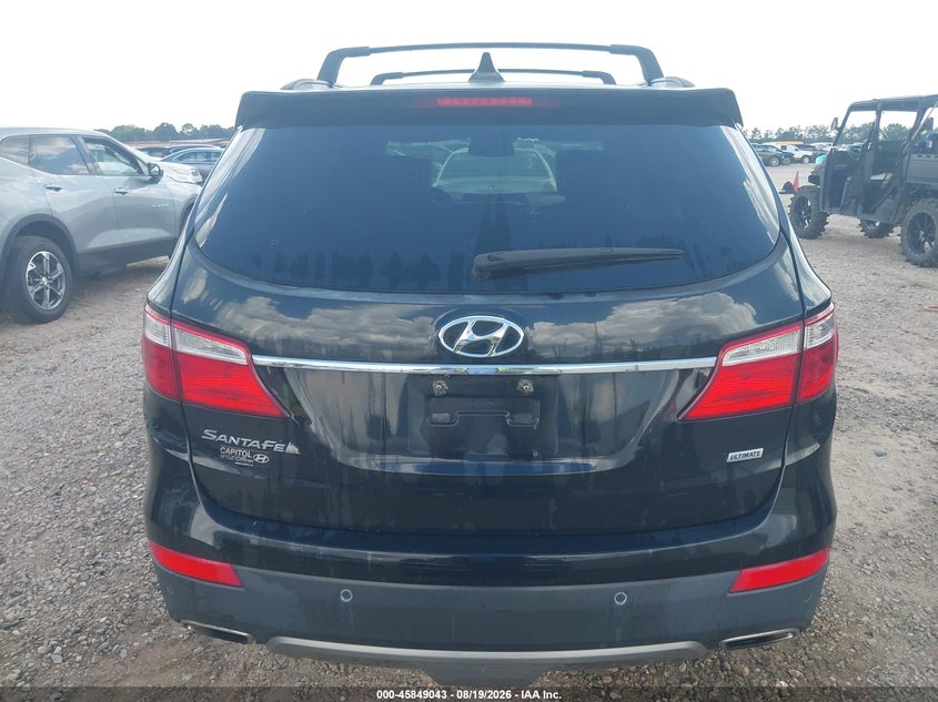 2016 HYUNDAI SANTA FE SPORT UTILITY VEHICLE 3.3L V-6 DI, DOHC, VVT, 290HP