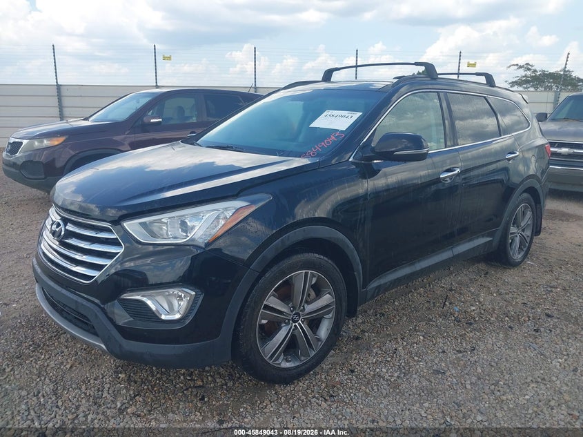 2016 HYUNDAI SANTA FE SPORT UTILITY VEHICLE 3.3L V-6 DI, DOHC, VVT, 290HP