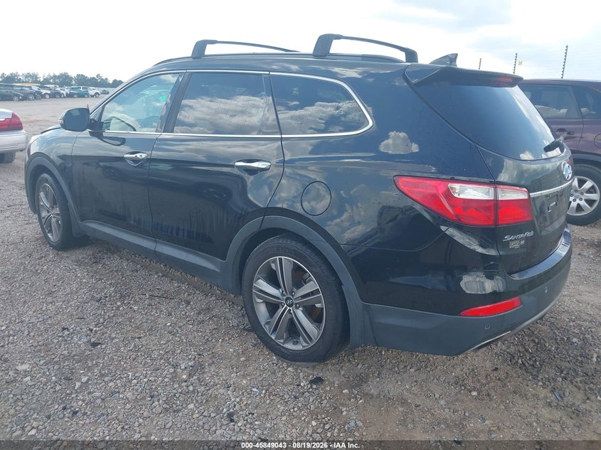2016 HYUNDAI SANTA FE SPORT UTILITY VEHICLE 3.3L V-6 DI, DOHC, VVT, 290HP