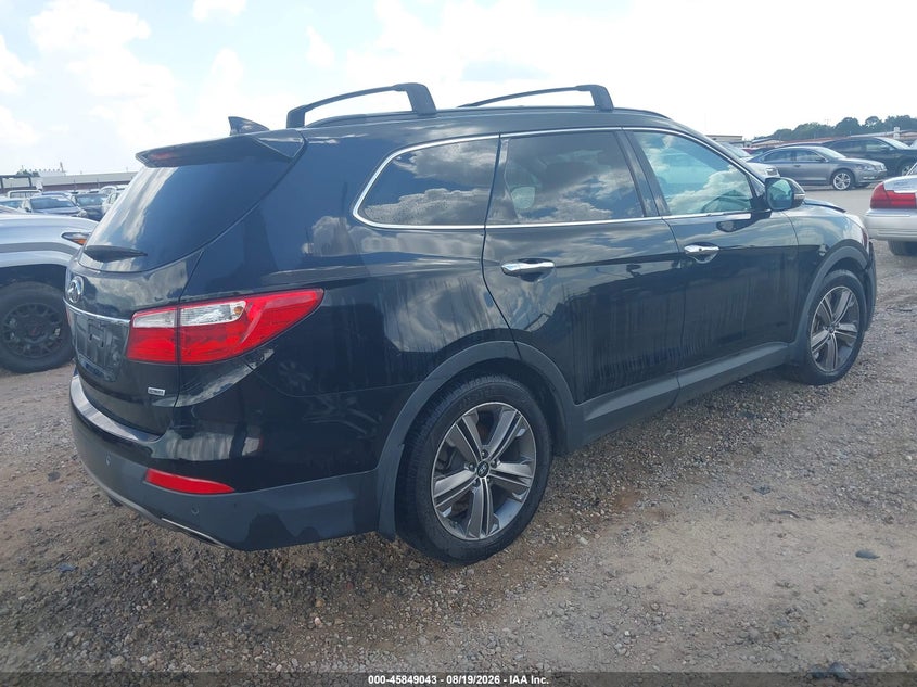 2016 HYUNDAI SANTA FE SPORT UTILITY VEHICLE 3.3L V-6 DI, DOHC, VVT, 290HP