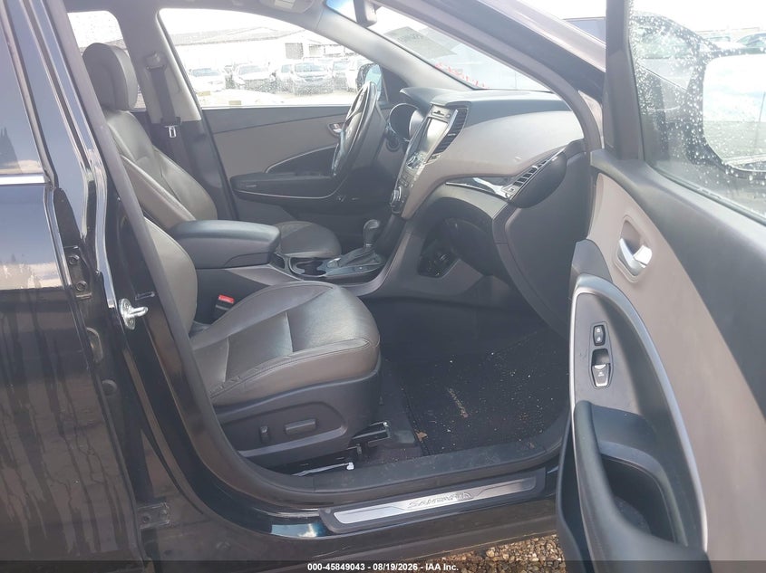 2016 HYUNDAI SANTA FE SPORT UTILITY VEHICLE 3.3L V-6 DI, DOHC, VVT, 290HP