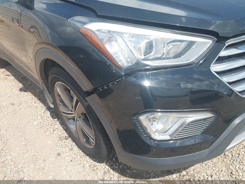 2016 HYUNDAI SANTA FE SPORT UTILITY VEHICLE 3.3L V-6 DI, DOHC, VVT, 290HP
