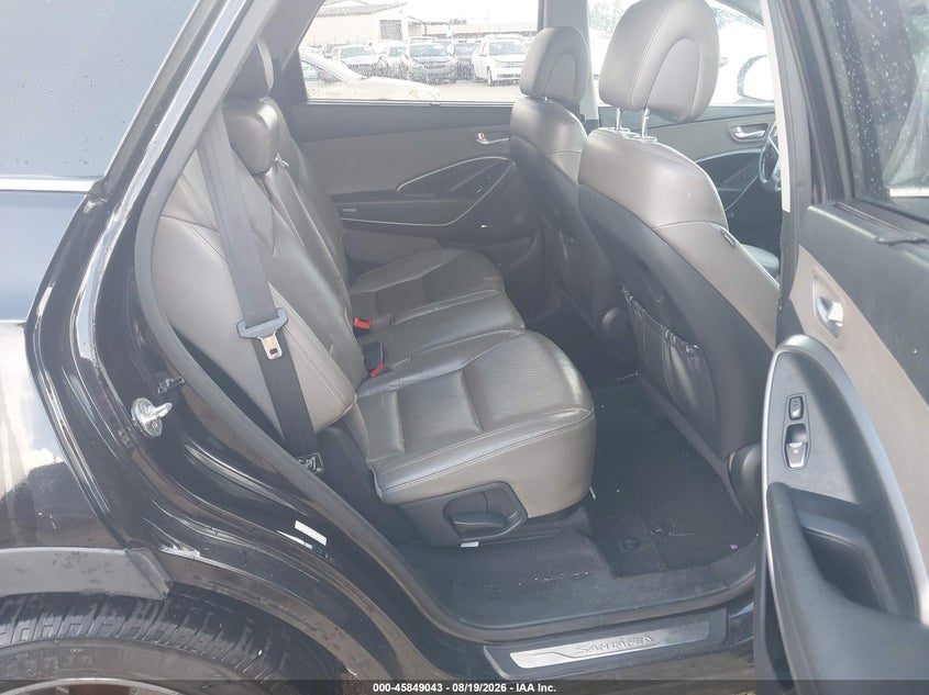 2016 HYUNDAI SANTA FE SPORT UTILITY VEHICLE 3.3L V-6 DI, DOHC, VVT, 290HP