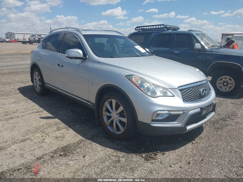 2016 INFINITI QX50 auction photo 1