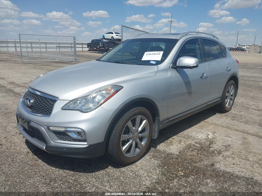 2016 INFINITI QX50 auction photo 2