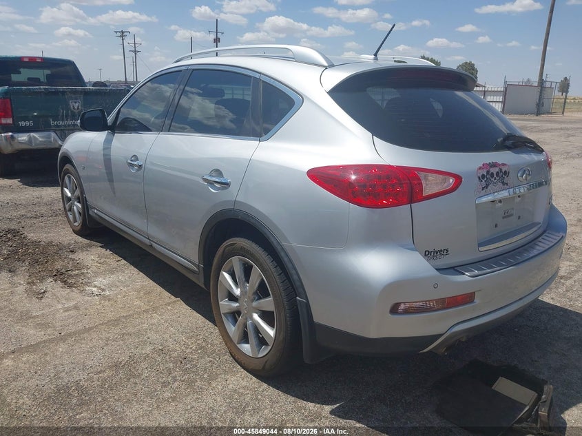 2016 INFINITI QX50 auction photo 3