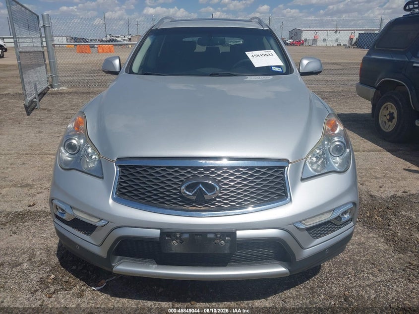 2016 INFINITI QX50 auction photo 6
