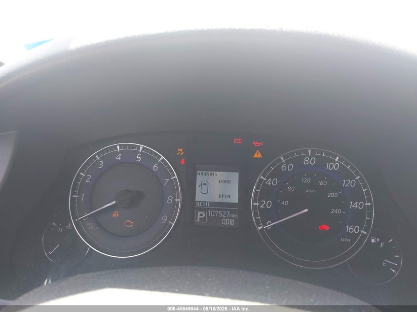 2016 INFINITI QX50 auction photo 7