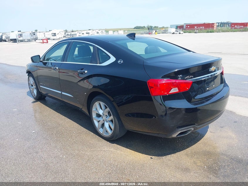 Vin: 2g1145s34h9154766, lot: 46347978, chevrolet impala 2lz 20173