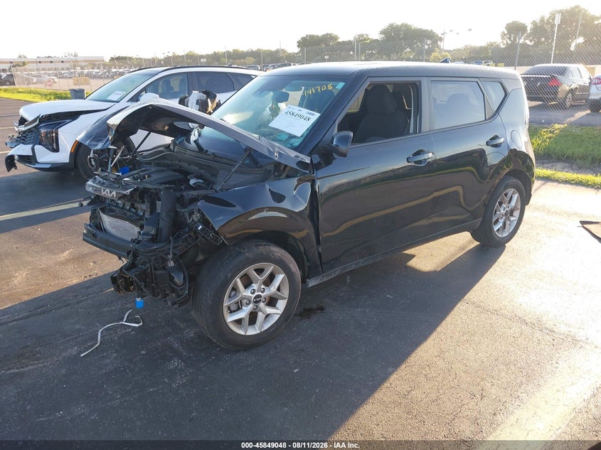 Vin: kndj23au7r7235193, lot: 46347981, kia soul s 20242