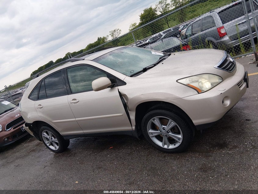 LEXUS RX 400H 2006 VIN JTJHW31U360040339