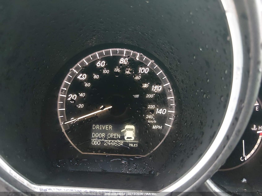 LEXUS RX 400H 2006 VIN JTJHW31U360040339