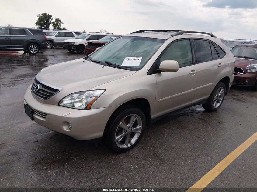 LEXUS RX 400H 2006 VIN JTJHW31U360040339