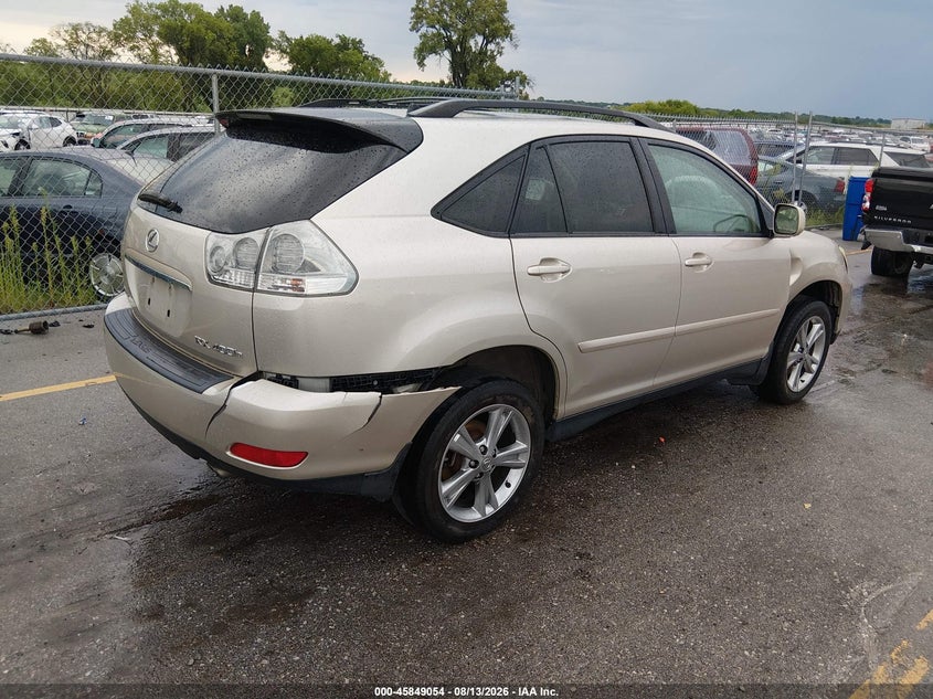 LEXUS RX 400H 2006 VIN JTJHW31U360040339